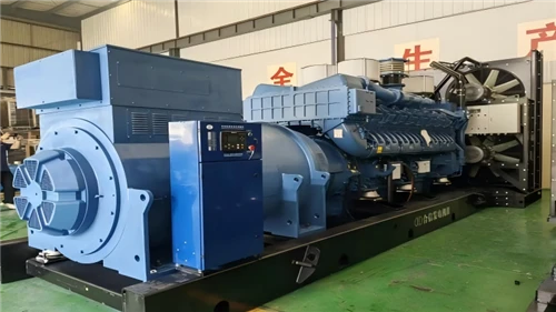 3000 kW 発電セット用 16VC コモンレール