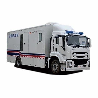 50kw -60 Hz -380 vモバイルパワービークル